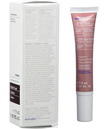 KORRES Apothecary Wild Rose Eye Cream for a radiant complexion vegan 15ml - Buy Online on GoSupps.com