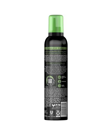 TRESemm Flawless Curls Mousse 10.5 oz | Extra Hold with Coconut & Avocado Oil | Nourish Your Curls - Shop Internationally - Buy Online on GoSupps.com
