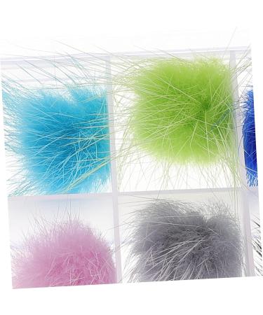 minkissy 2 Boxes Nail Set Puff Nail Pompom Nail Polish Kit Nail Puff Nail Fluffy Nail Polish Nail Art Decorations Accessories Hairball Velvet 3d - Buy Online on GoSupps.com