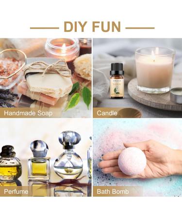 Buy Sedbuwza Jasmine Essential Oil - Pure Organic Jasmine Fragrance Oil for Diffusers Humidifiers Soaps Candles & Perfumes | 0.33 Fl Oz - Buy Online on GoSupps.com