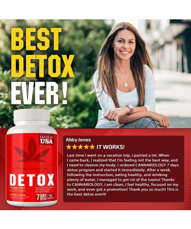 Natural Body Cleanse - Liver, Urinary Tract, Kidney, Digestive Support - 42 Vegan Caps - Made in USA - Buy Online on GoSupps.com