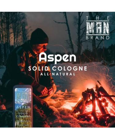 Aspen Solid Cologne for men 0.75 oz - Natural wax cologne - Redefined men's fragrances Aspen Travel Size Cologne for men - natural mens cologne (3/4 Ounce (Pack of 1) Aspen) - Buy Online on GoSupps.com