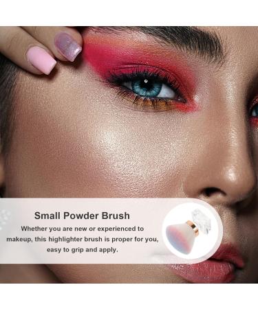 Foundation Brush Makeup Brush Powder Brush for Pressed Powder Highlighter Brush Small Brush for Makeup Hand Powder Brush Blush Artificial Fiber Aromatherapy Cosmetic Miss - Buy Online on GoSupps.com
