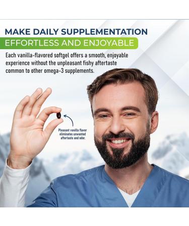 Active Lifestyle Antarctic Krill Oil Supplement High Absorption EPA DHA Astaxanthin & Phospholipid Red Krill GMO Free Gluten Free Soy Free Dairy Free Lab Tested Made in USA - Buy Online on GoSupps.com