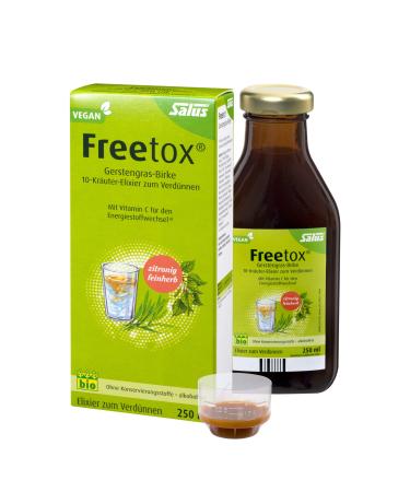 Salus Freetox Elixier pour herbe aromatique 250 ml