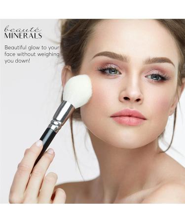 Beaut Minerals Mineral Blush Powder: Gluten-Free Pressed Powder for Natural Contouring and Highlighting | Bold Berry Shade for Glowing Skin - Buy Online on GoSupps.com