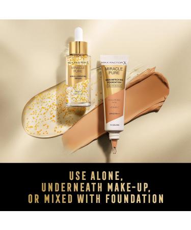Max Factor Miracle Pure Vitamin C Skin-Illuminating Serum 30ml 98.0 grams - Buy Online on GoSupps.com