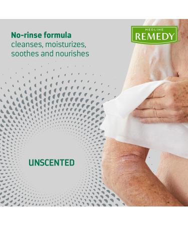 Buy Medline Remedy No-Rinse Foam Cleanser - Gentle Skincare Solution 8 oz | International Shipping Available - Buy Online on GoSupps.com