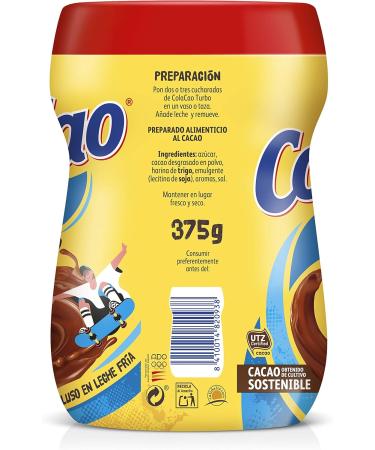 Cola Cao Turbo 375gr - Buy Online on GoSupps.com