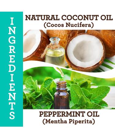 GuruNanda Original Advanced Coconut & Peppermint Oil Pulling Mouthwash - Alcohol & Fluoride Free - 100% Natural Ayurvedic Blend for Healthy Teeth & Gums - Teeth Whitening & Fresh Breath - Buy Online on GoSupps.com