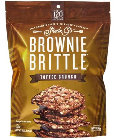 Sheila G's, Brownie Brittle Toffee Crunch, 5 oz