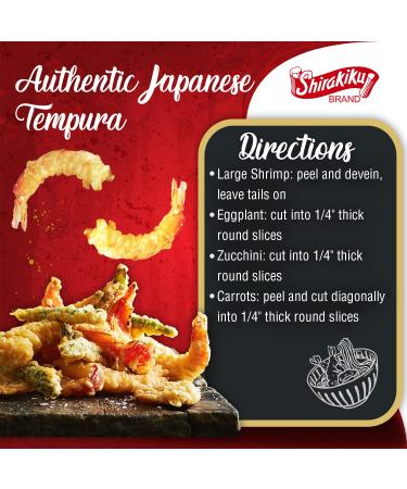Shirakiku Tempura Batter Mix 10oz (Pack of 2) - Crispy and Delicious Tempura Mix - Buy Online on GoSupps.com