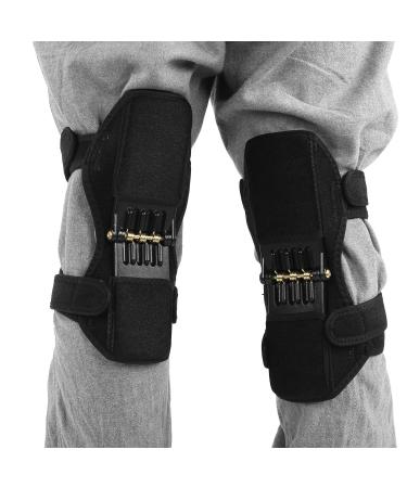 Akozon Knee Support | Powerful Spring Force Knee Pads | Non-Slip Leg Protector for Outdoor Activities - International Shipping Available - Buy Online on GoSupps.com
