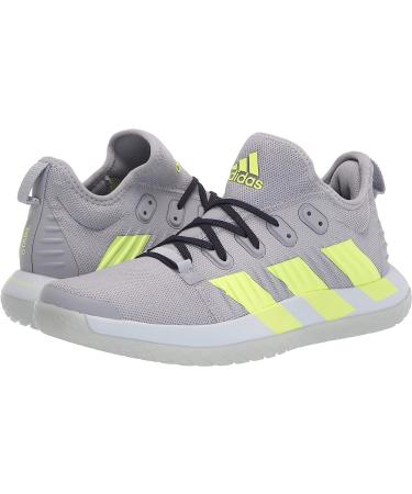 adidas Men's Stabil Next Gen Primeblue Volleyball Shoe 7.5 - Halo Silver/Yellow/Ink - Buy Online on GoSupps.com