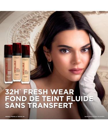 L'Or al Paris - Infallible Fluid Foundation 32h Fresh Wear - All Skin Types - Shade: Natural (10) - 30 ml - Buy Online on GoSupps.com