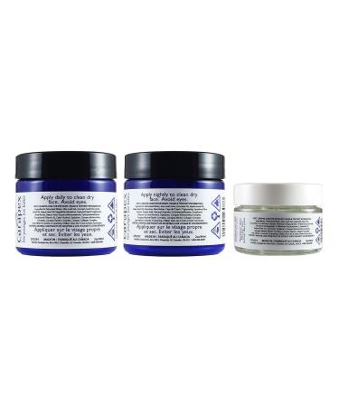 Carapex Elastin & Collagen Face Cream Set + Eye Serum - Fragrance-Free Anti-Aging Skincare for All - Buy Online on GoSupps.com