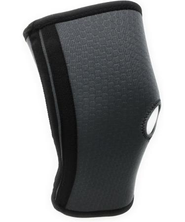 Shop Champion Knee Brace - Medium Flex Stays Open Patella Airmesh Fabric Grey X-Large | International Shipping Available - Buy Online on GoSupps.com