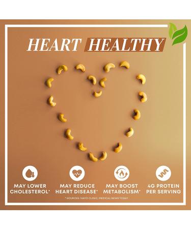 Oven Dry Roasted Fancy Cashews with Sea Salt - 1.5 lb | Whole Cashews | Vegan & Keto Friendly | Natural, No Oil or PPO - Buy Online on GoSupps.com