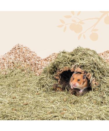 Niteangel Natural Soft Hamster Bedding Mix 5L - Ideal for Syrian Dwarf Hamsters, Gerbils, Mice, Degus, Bunnies & Small Pets - Timothy & Coco Blend - Buy Online on GoSupps.com