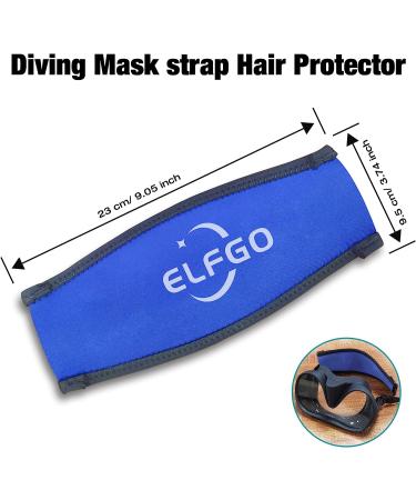 ELFGO Water Sport Dive Mask Strap Cover - Ideal for Swimming and Snorkeling - Buy Online on GoSupps.com