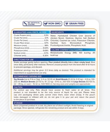 Tonisity DoggyRade - Delicious Healthy Isotonic Drink for Dogs | Electrolytes & Nutrients | YummyRade Variety Option | Fast Hydration - 3 Pack - Buy Online on GoSupps.com