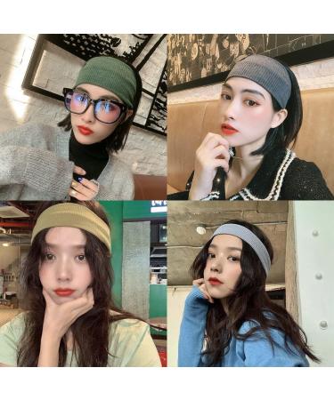 scicent Headband Plain Stretchy Hair Band Unisex Sweat Bands Gym Exercise Yoga Head Band 4906 - Buy Online on GoSupps.com
