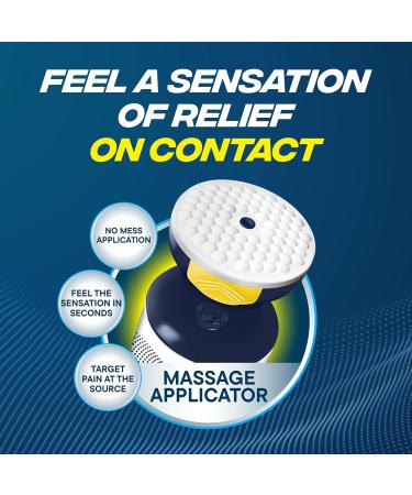 Advil Targeted Relief Pain Cream 2.5 oz 8-Hour Relief for Arthritis Joint Back & Muscle Pain | Fast International Shipping - Buy Online on GoSupps.com
