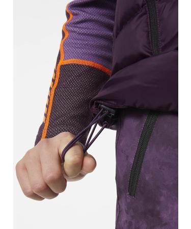 Helly Hansen Unisex Kids Isfjord Vest - 14 Years Amethyst | Premium Outdoor Gear for Children - International Shipping Available - Buy Online on GoSupps.com