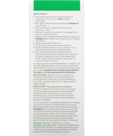 Kwellada P Creme Rinse 50g - Single Treatment Kills Scabies Mites & Eggs Cr me Rinse - Buy Online on GoSupps.com