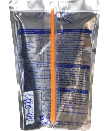 Capri-Sun Apple Banana 10 x 200ml - Buy Online on GoSupps.com