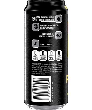 REIGN ENERGY Cherry Limeade 473mL Cans Pack of 12 DRINK - Buy Online on GoSupps.com