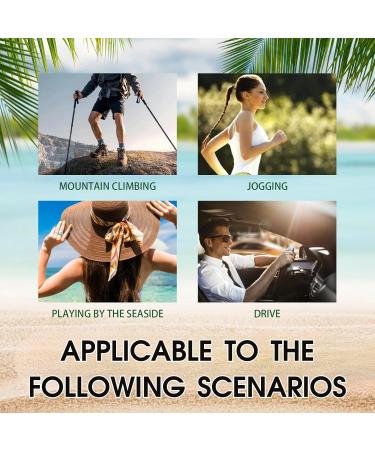 Hyaluronic Acid Sunscreen SPF 50+ PA+++ Sun Cream SPF 50 Face Sunscreen SPF 50 High Protection Face Sun Cream Moisturizing Refreshing Travel Size Sun Cream Against Sunburn Non-Greasy - Buy Online on GoSupps.com