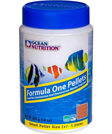 Ocean Nutrition 400g Formula 1 Marine Pellet Food Small - Buy Online on GoSupps.com