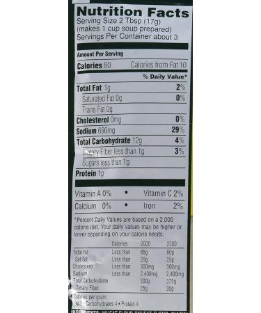 Knorr Leek Recipe Mix 1.8 oz (Pack of 3) - Delicious Seasoning Blend for Savory Dishes - Buy Online on GoSupps.com