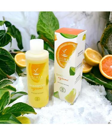  Ischia Sorgente di Bellezza ISB - "Aqua" Shampoo 200 ml - Citrus fragrance with Thermal Water from the Island of Ischia - Buy Online on GoSupps.com