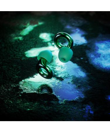 Loop Experience Equinox Earplugs - High-Fidelity Reusable Earplugs for Music & Events - Colourful Hearing Protection with Customizable Fit - 18 dB Noise Reduction - Buy Online on GoSupps.com