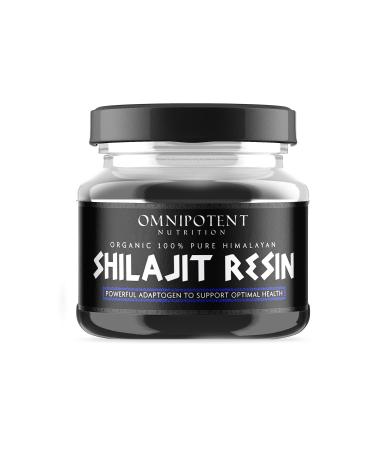Pure Himalayan Shilajit Resin Organic Supplement with Spoon 500mg High Nutritional Potency 85+ Organic Plant-Derived Trace Minerals & Fulvic Acid 25 Grams (50 Servings)