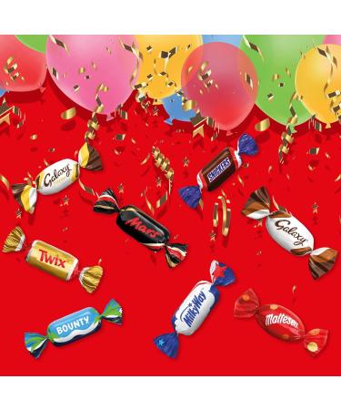 CELEBRATIONS - 1 bottle with assortment of mini chocolates SNICKERS TWIX MARS MALTESERS BOUNTY and others - 312g - Buy Online on GoSupps.com