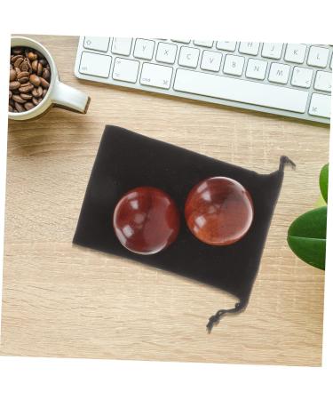Healvian 6 STK Wooden Health Balls - Massage & Fitness Handballs for Muscle Relief Meditation & Exercise - Buy Online on GoSupps.com