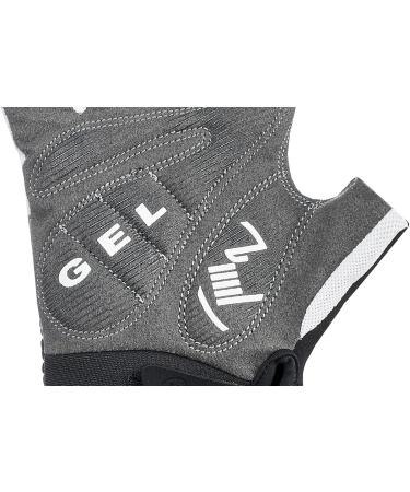 Roeckl Itamos Cycling Gloves Short White/Silver 2022 | Premium Performance & Comfort for International Shipping - Buy Online on GoSupps.com