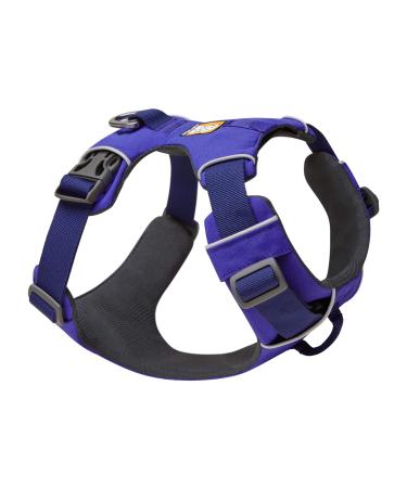 RUFFWEAR Front Range Reflective Padded No Pull Dog Harness Huckleberry Blue Size XXS Denim Jacket XX-Small - Buy Online on GoSupps.com