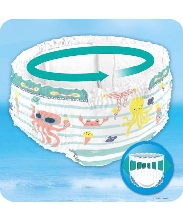 Pampers Splashers Swim Nappies Size 4-5 (9-15 kg) - 11 Nappies - Water Protection - Buy Online on GoSupps.com