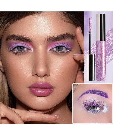 Waterproof Mascara | 6ml Long-Lasting Glitter Makeup | Volumizing Mascara - For Longer Thicker Lashes Lengthening and Volume for Women Girlfriends Wife Sisters and More - Buy Online on GoSupps.com
