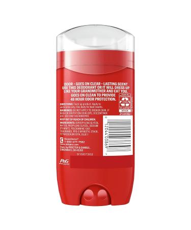 Old Spice Wolfthorn Aluminum-Free Deodorant for Men 3 oz - Pack of 3 | 48 Hr. Protection - Buy Online on GoSupps.com