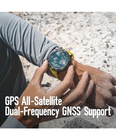 Coros Vertix 2 GPS Adventure Clock | Global Offline Mapping Dual Frequency GPS Sapphire Glass & Titanium | BLE Strava & Training Peaks - Buy Online on GoSupps.com