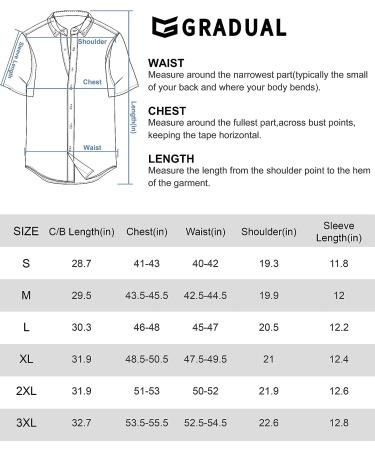 Men's Fishing Shirt UPF 50+ Lightweight Cool Short Sleeve Zipper Pockets Dark Grey XL - Buy Online on GoSupps.com