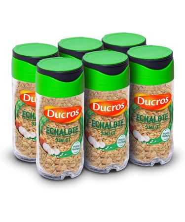 Ducros Semolina Shallot for Meat/Poultry/Fish/Vegetable Dishes 32g - Buy Online on GoSupps.com