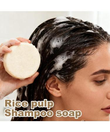  G n rique Solid Hair Soap 60g Hair Soap Bar Fortifying And Refreshing - Clarifying Shampoo - For Women And Men Daily Scalp Care Oil Control Salo - Buy Online on GoSupps.com