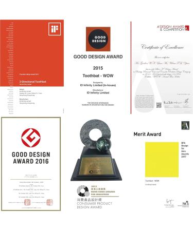 Festival Adult Flosser - Award-Winning Design Easy & Effective | Perfect with Reach Waxed Nylon Floss - International Shipping - Buy Online on GoSupps.com