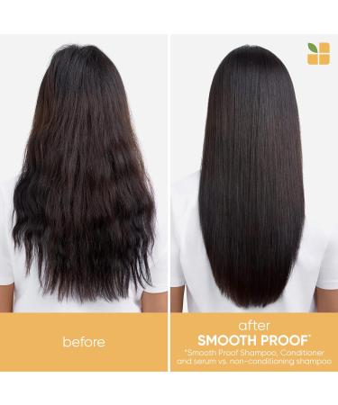 Biolage Smooth Proof Conditioner | Humidity Control & Anti-Frizz | Frizzy Hair Treatment | Vegan | 13.50 Fl Oz - Buy Online on GoSupps.com